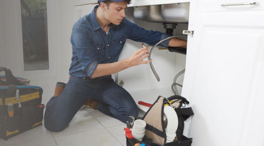Expert burst pipe repair services in Pulaski, PA